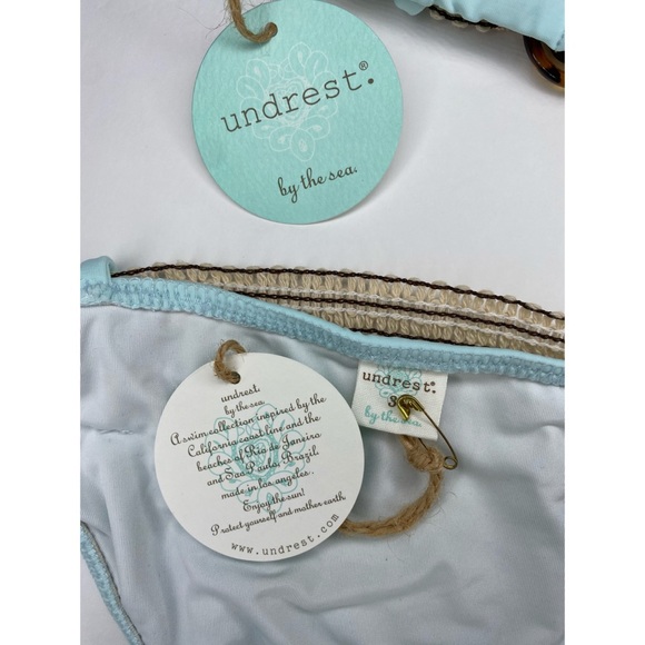 Undrest by the Sea | Belted Halter Bikini | Size 3 - Picture 4 of 4